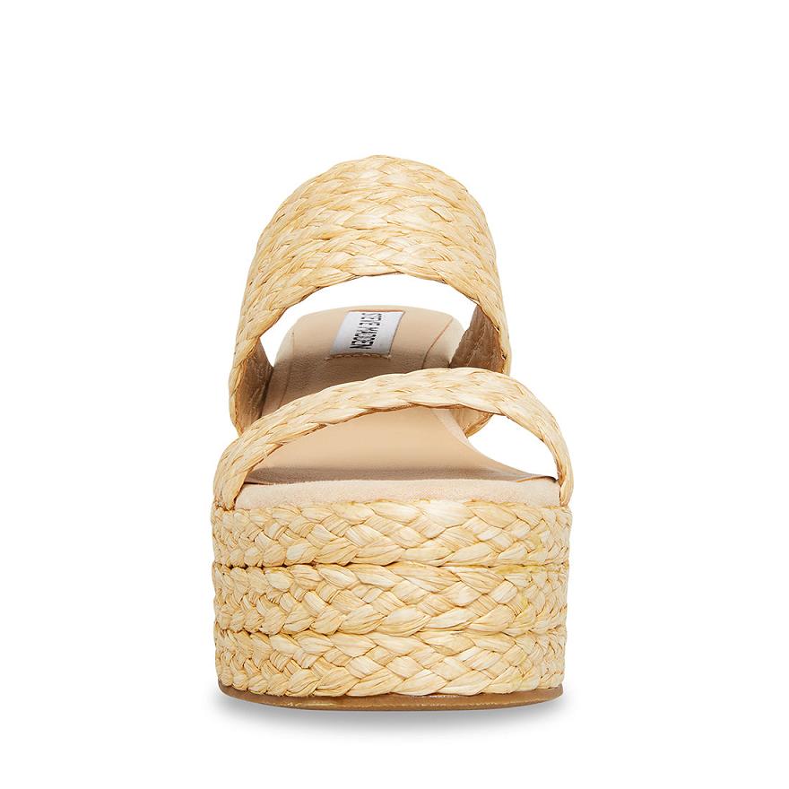 Steve Madden JANE Női Mule Cipő Bézs | 590QLKJTM