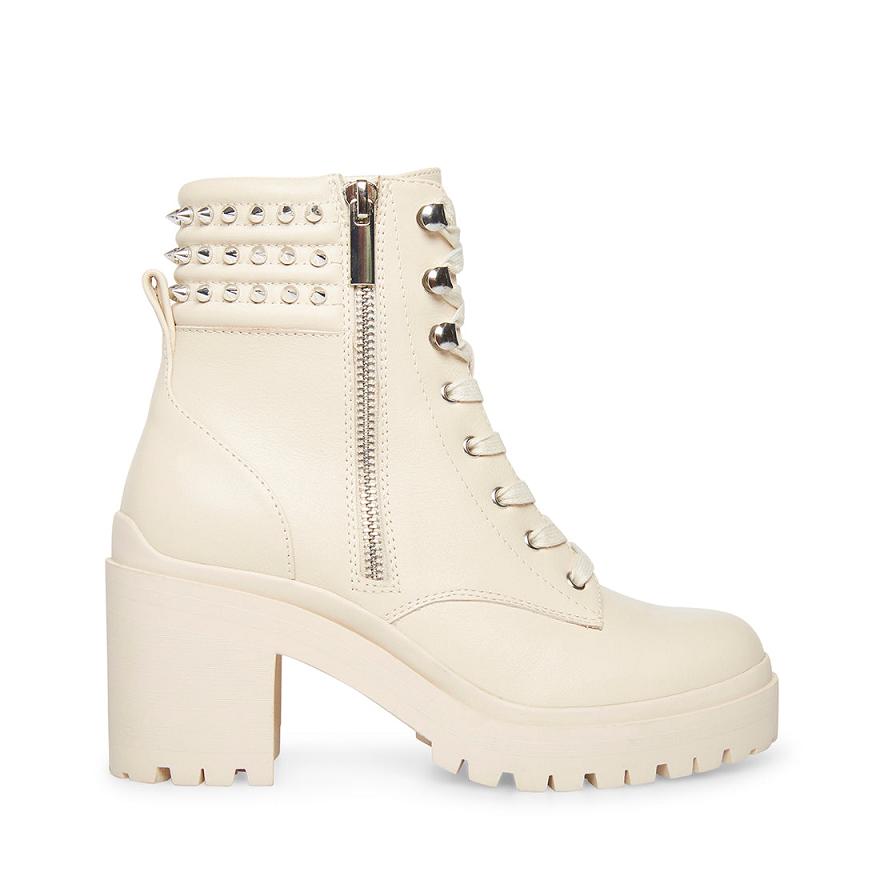 Steve Madden JAYDIN Női Platform Cipő Bone | 378NCUSZD