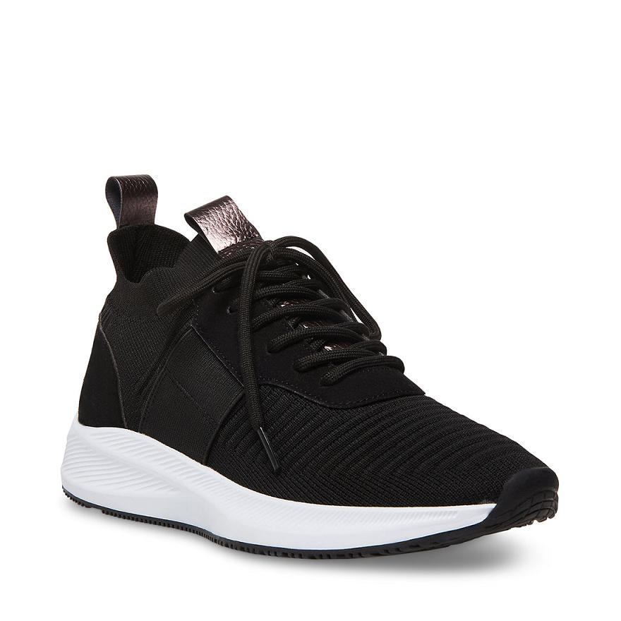 Steve Madden JENNET Sportcipős Női Sportcipő Fekete | 329JNBHMY