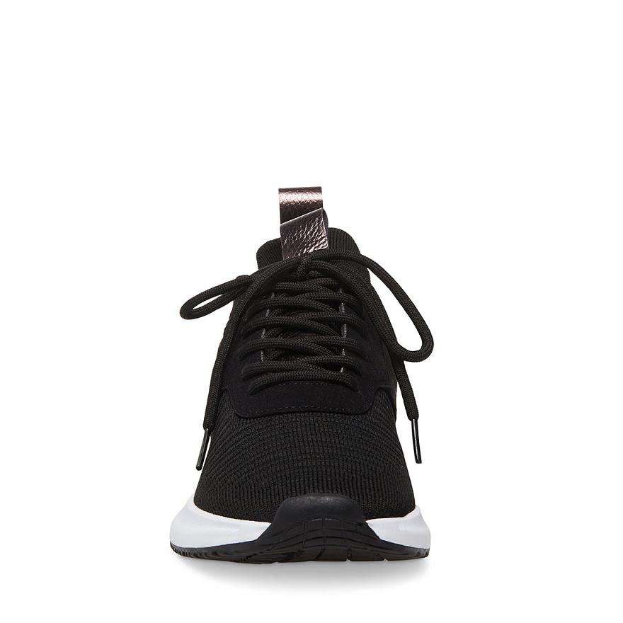 Steve Madden JENNET Sportcipős Női Sportcipő Fekete | 329JNBHMY
