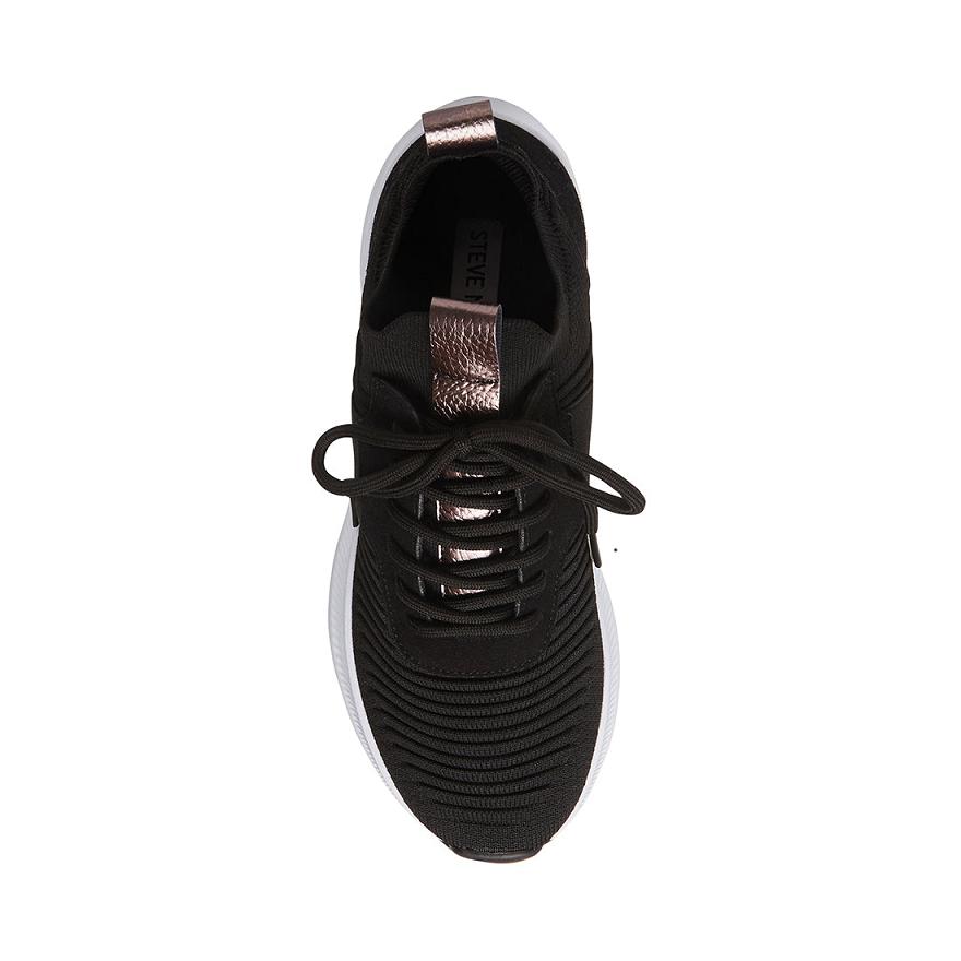 Steve Madden JENNET Sportcipős Női Sportcipő Fekete | 329JNBHMY