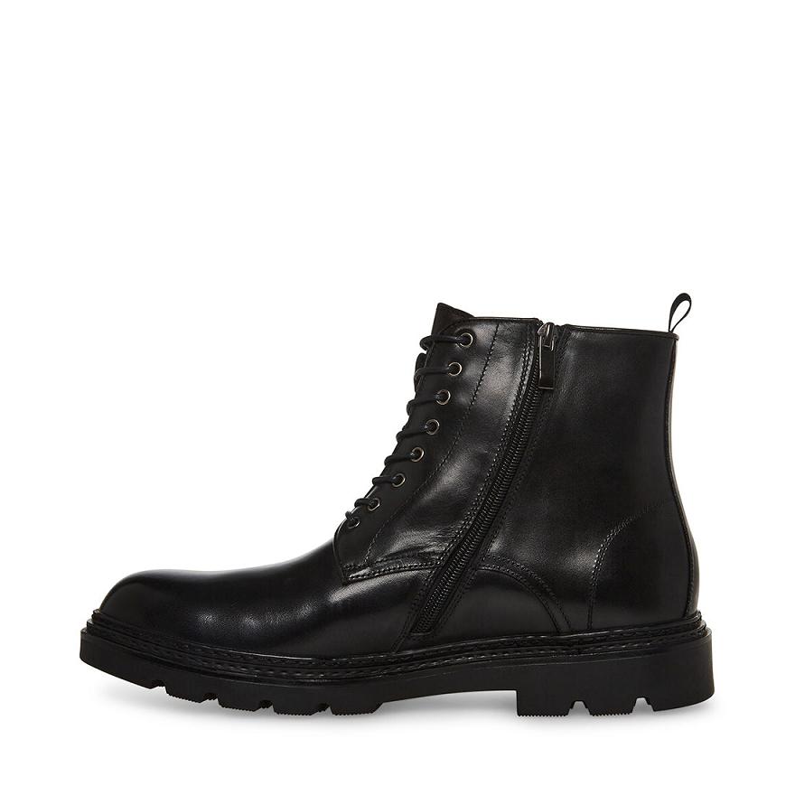 Steve Madden JESSEE Férfi Csizma Fekete | 098IOTQUM
