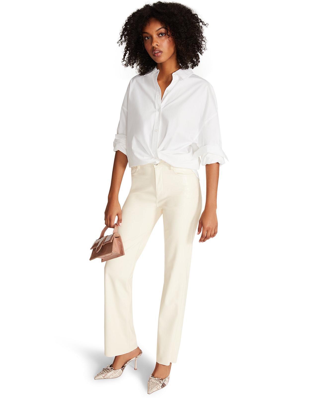 Steve Madden JOLIE PANT VANILLA Női Alsók Krém | 293INGQWA