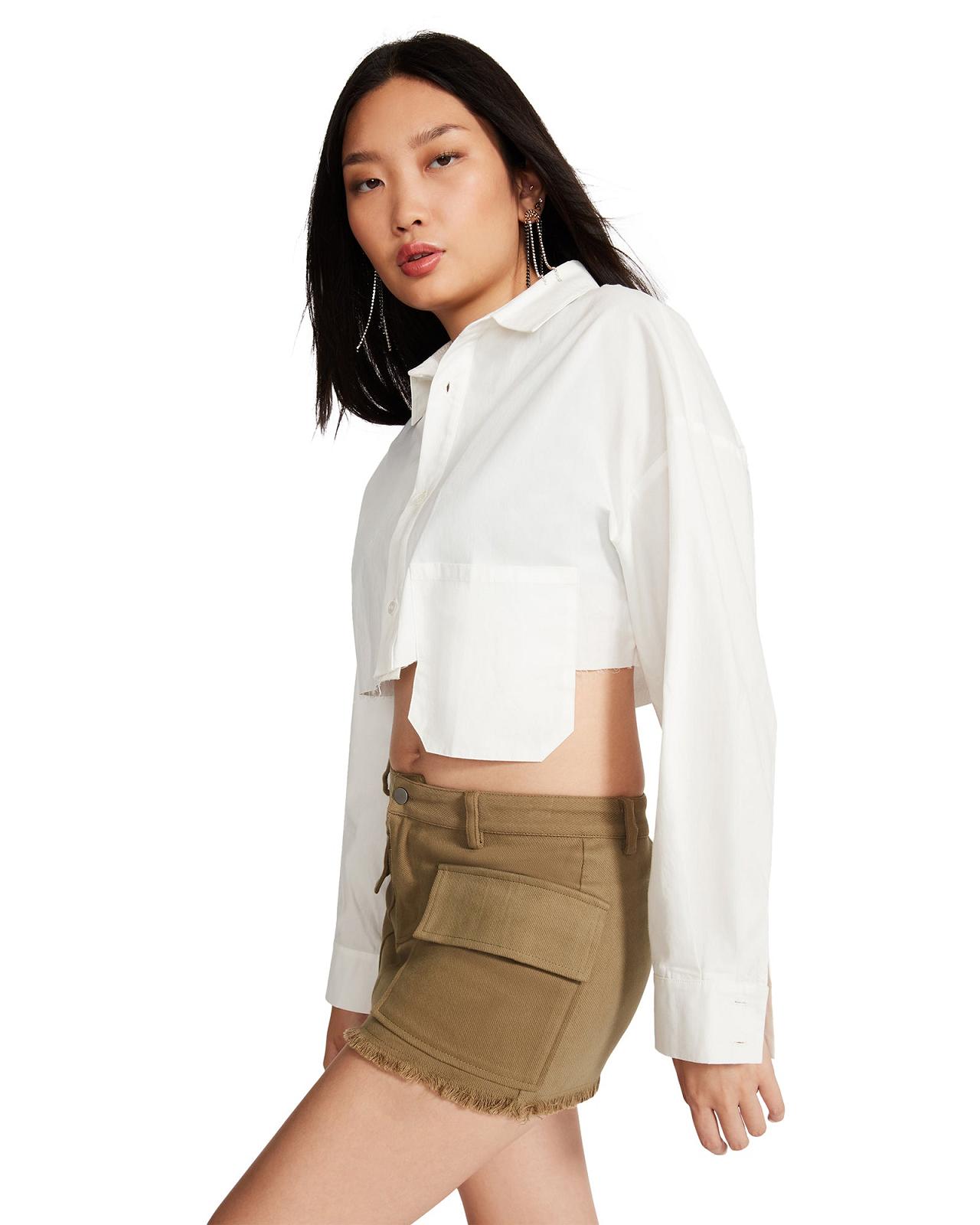 Steve Madden JORDAN SKIRT Női Alsók Olivazöld | 849LCHOGT