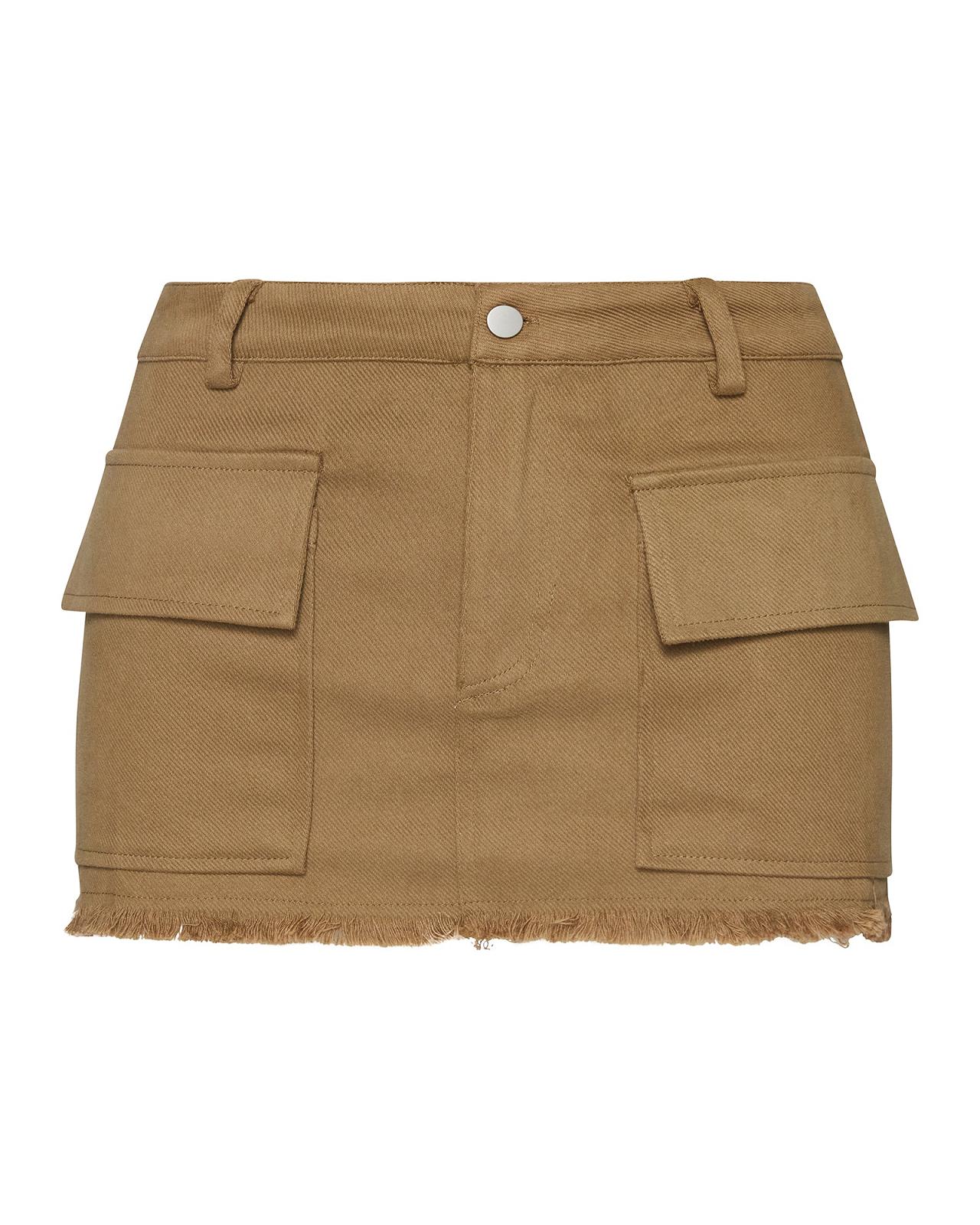 Steve Madden JORDAN SKIRT Női Alsók Olivazöld | 849LCHOGT