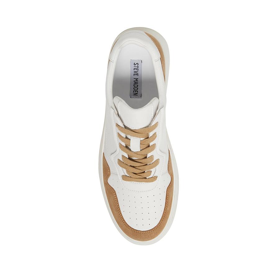 Steve Madden JORGEE Férfi Sportcipő Barna | 250YGPRFX
