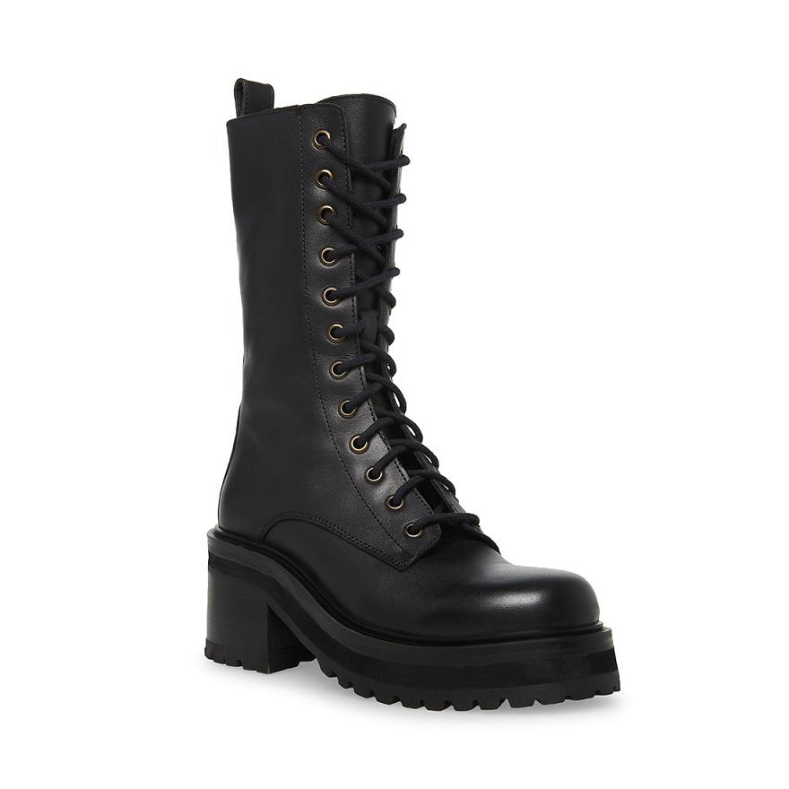 Steve Madden JUPITER Női Bokacsizma Fekete | 237YJRGWQ