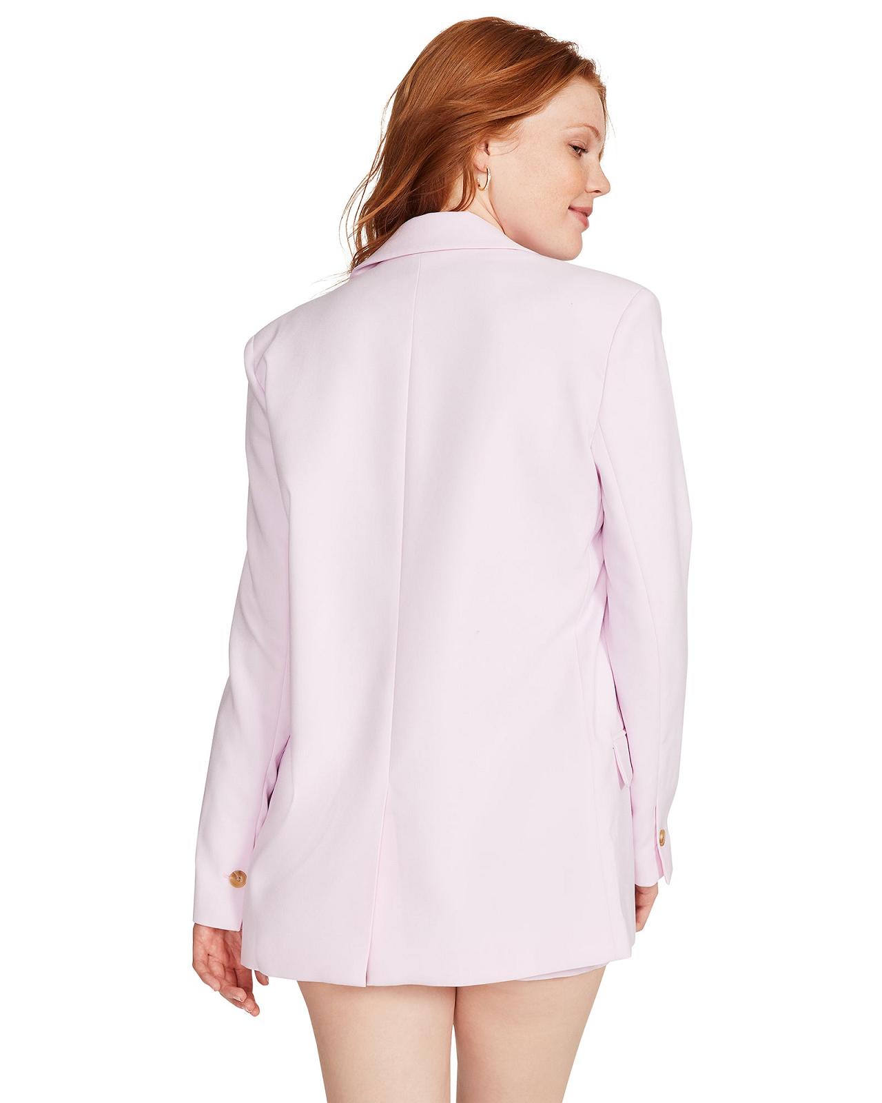 Steve Madden KAIRA BLAZER Női Blézerek Rózsaszín | 807AIBWMF