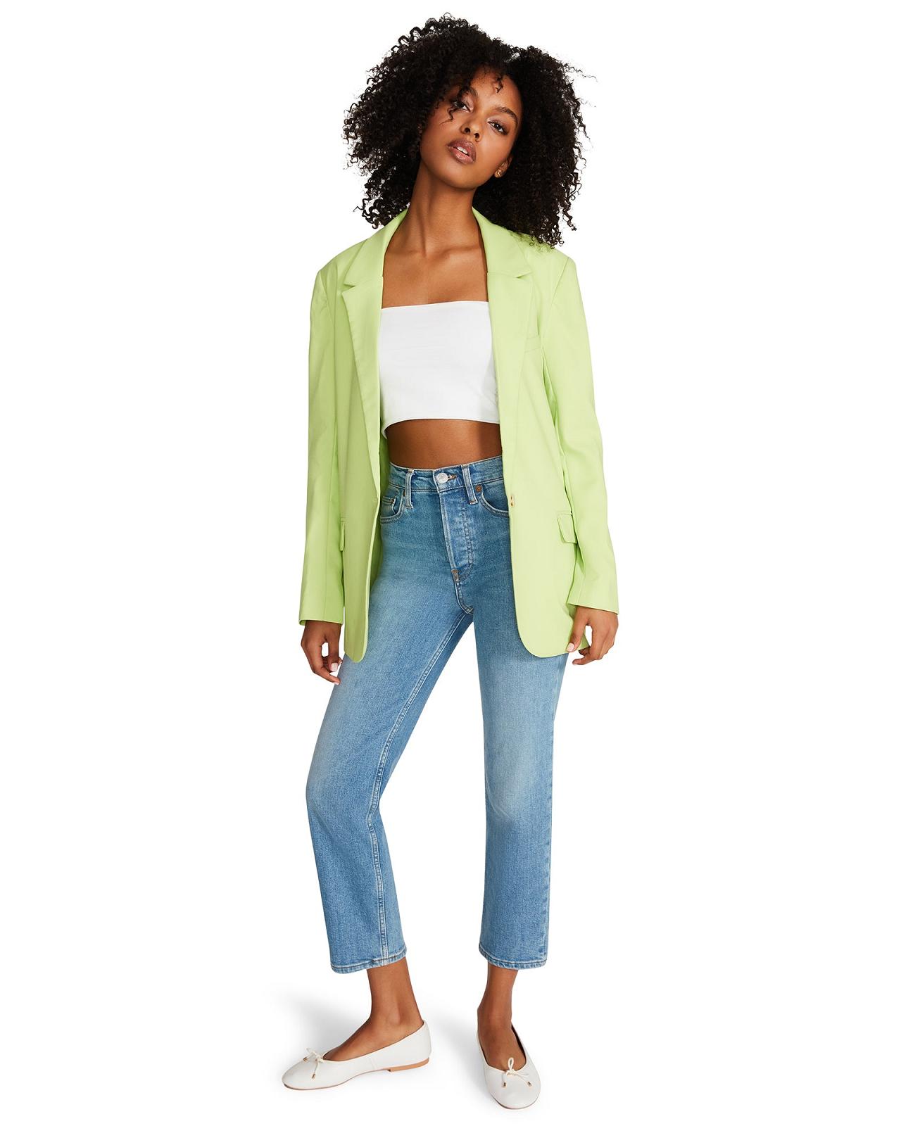 Steve Madden KAIRA BLAZER Női Blézerek Zöld | 013GEYZAK