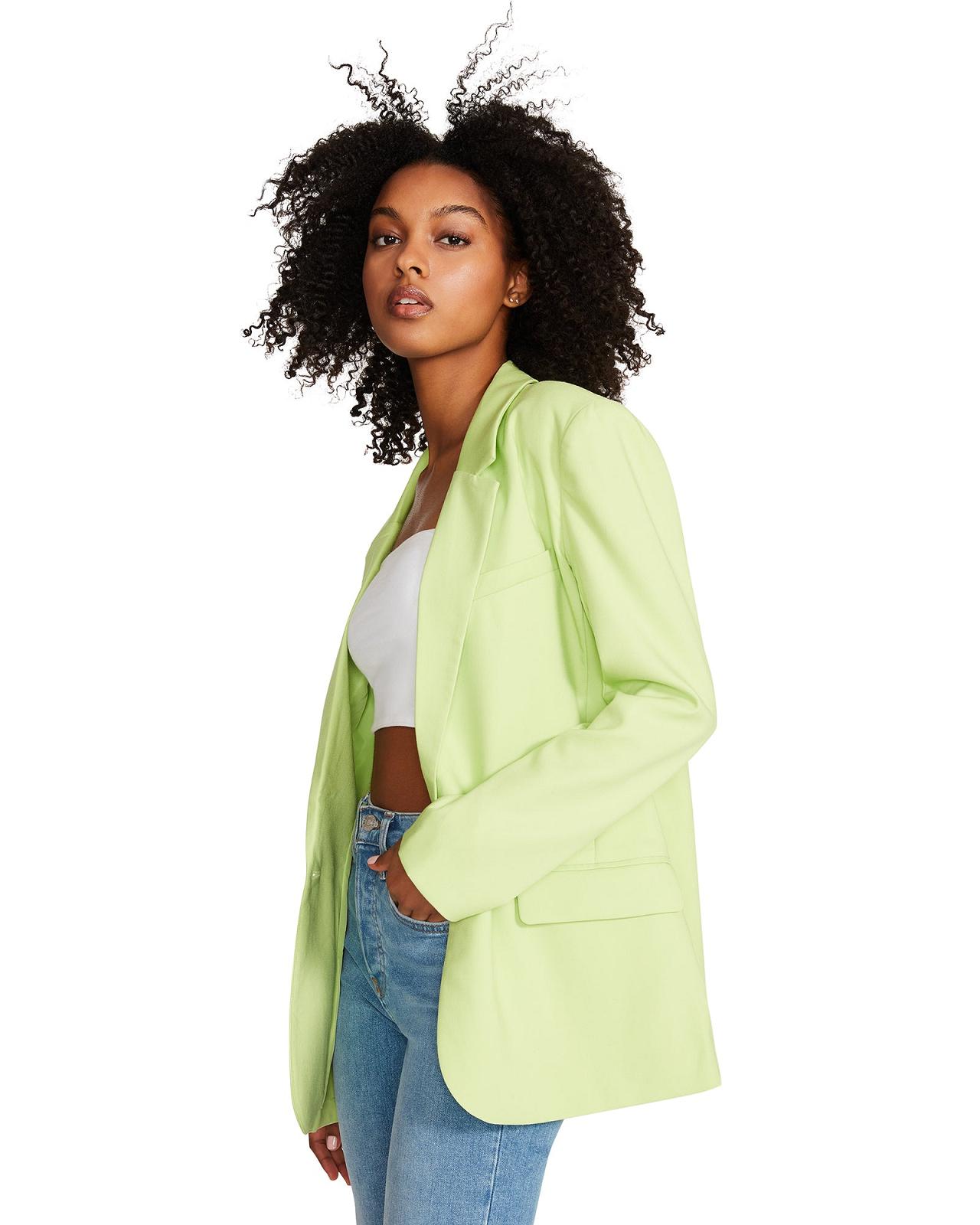 Steve Madden KAIRA BLAZER Női Blézerek Zöld | 013GEYZAK