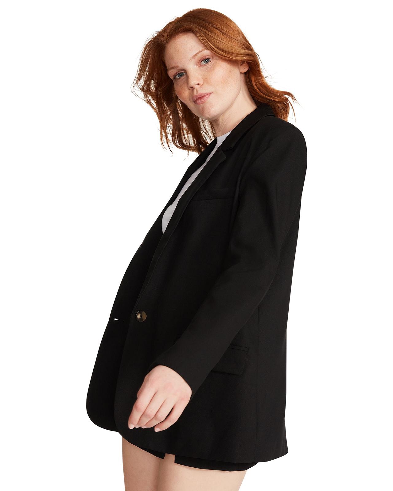 Steve Madden KAIRA BLAZER Női Egy darab és készlet Fekete | 615OTDPWK