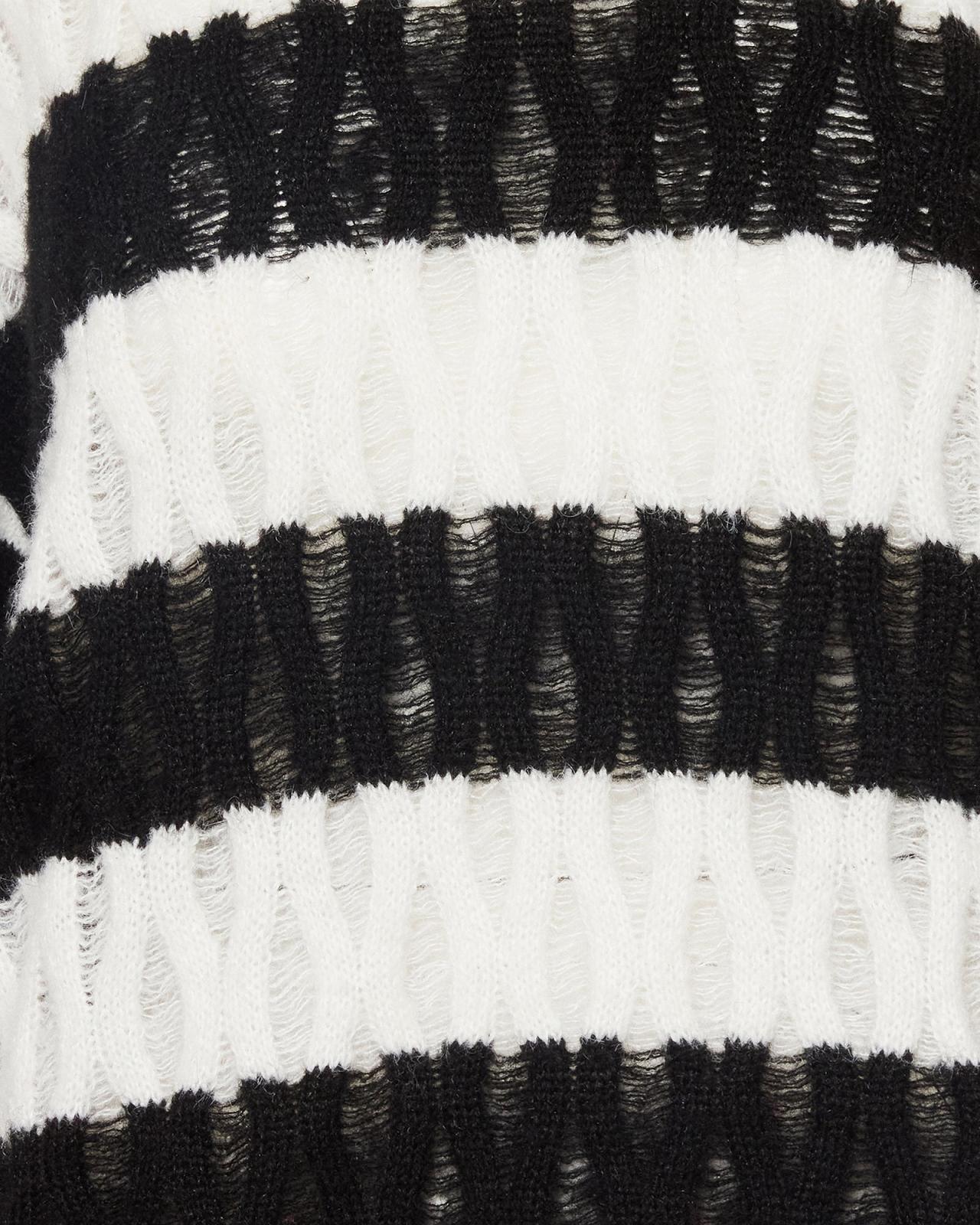 Steve Madden KARLI SWEATER Női Felsők Fekete | 746LDIMJQ