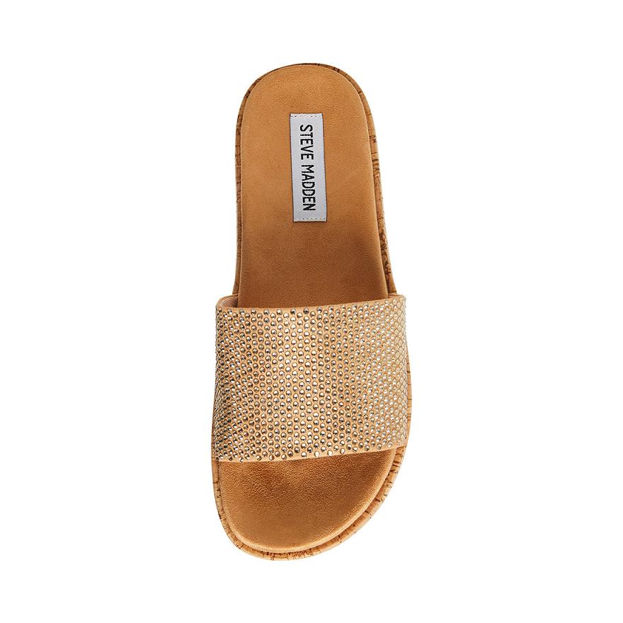 Steve Madden KASPER-R Női Lapos Szandál Szürke | 109XSEQRJ