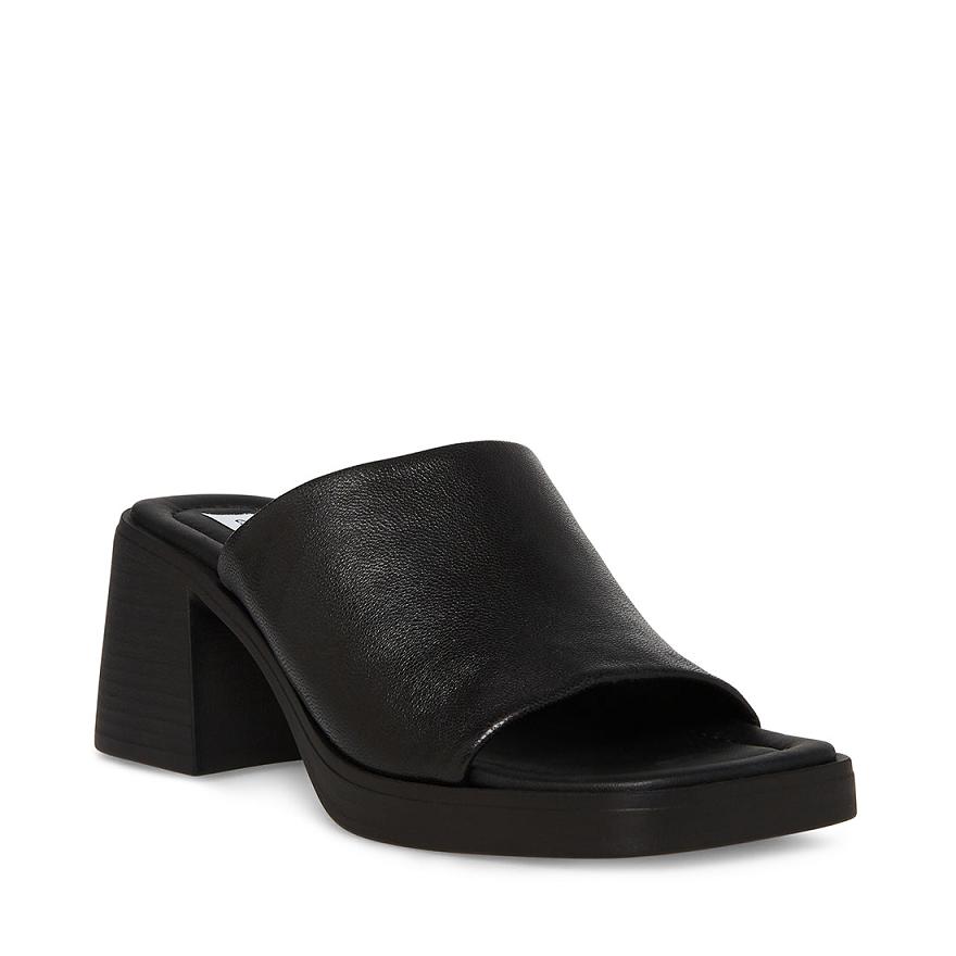 Steve Madden KATE Női Mule Cipő Fekete | 067TSNZCI