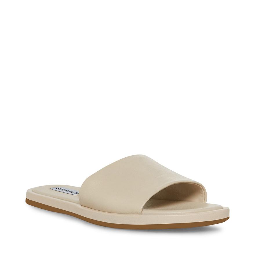 Steve Madden KAYA Női Szandál Bone | 293VMUESC