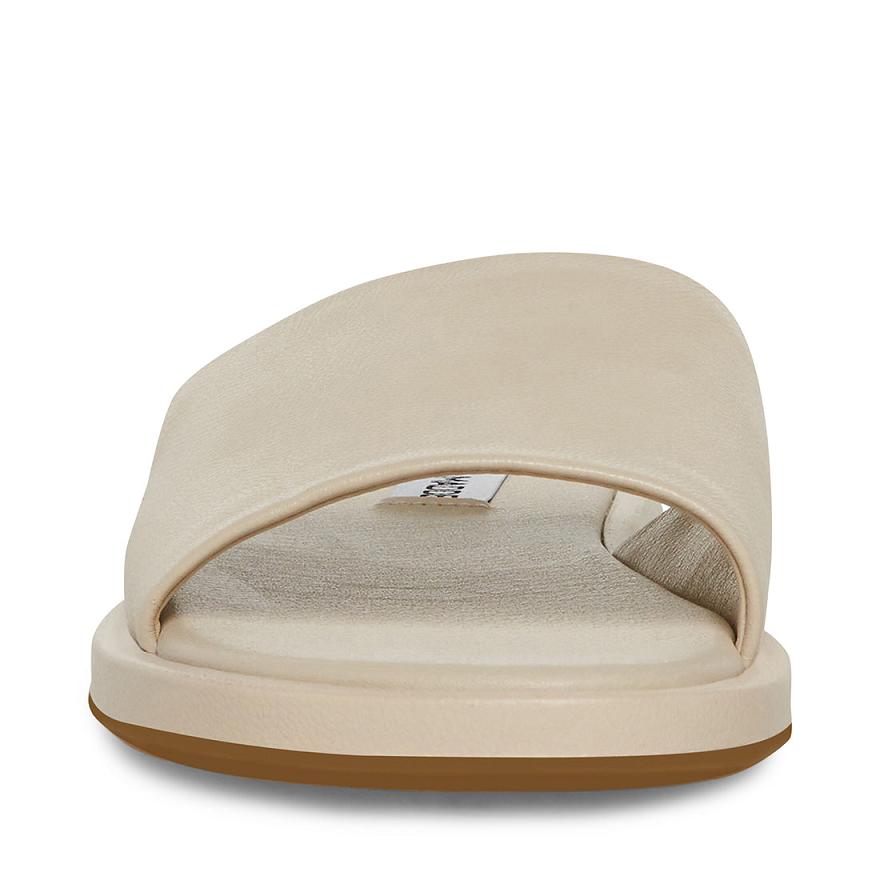 Steve Madden KAYA Női Szandál Bone | 293VMUESC