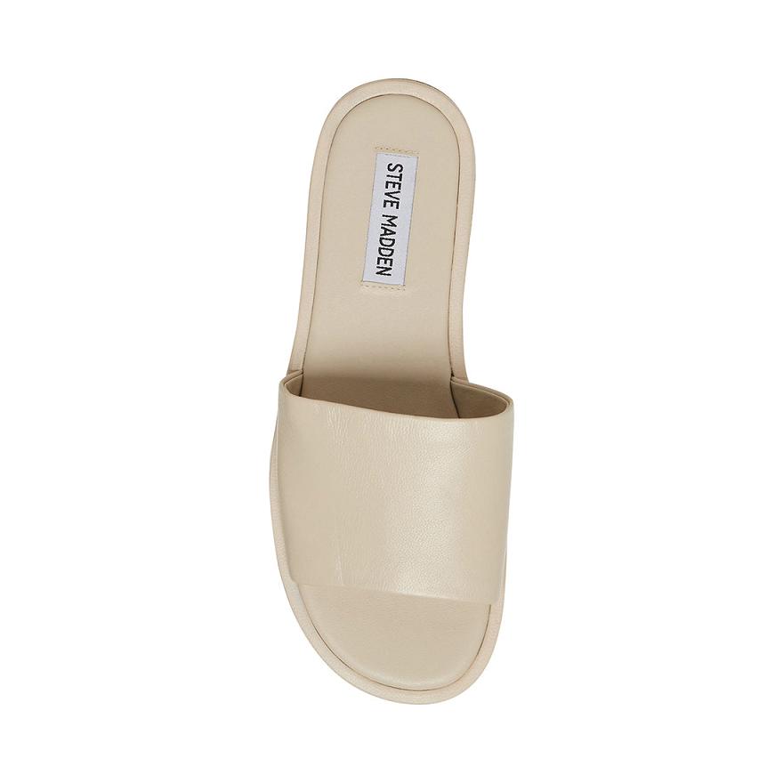 Steve Madden KAYA Női Szandál Bone | 293VMUESC