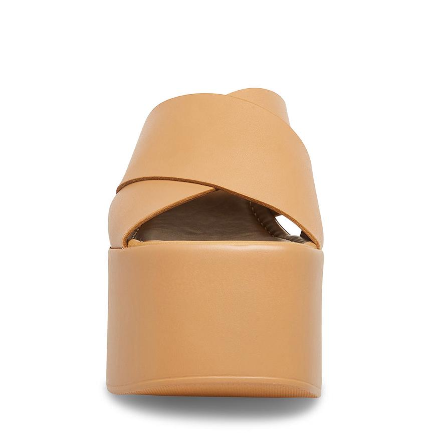 Steve Madden KODY Női Szandál Barna | 653ZBUFYI