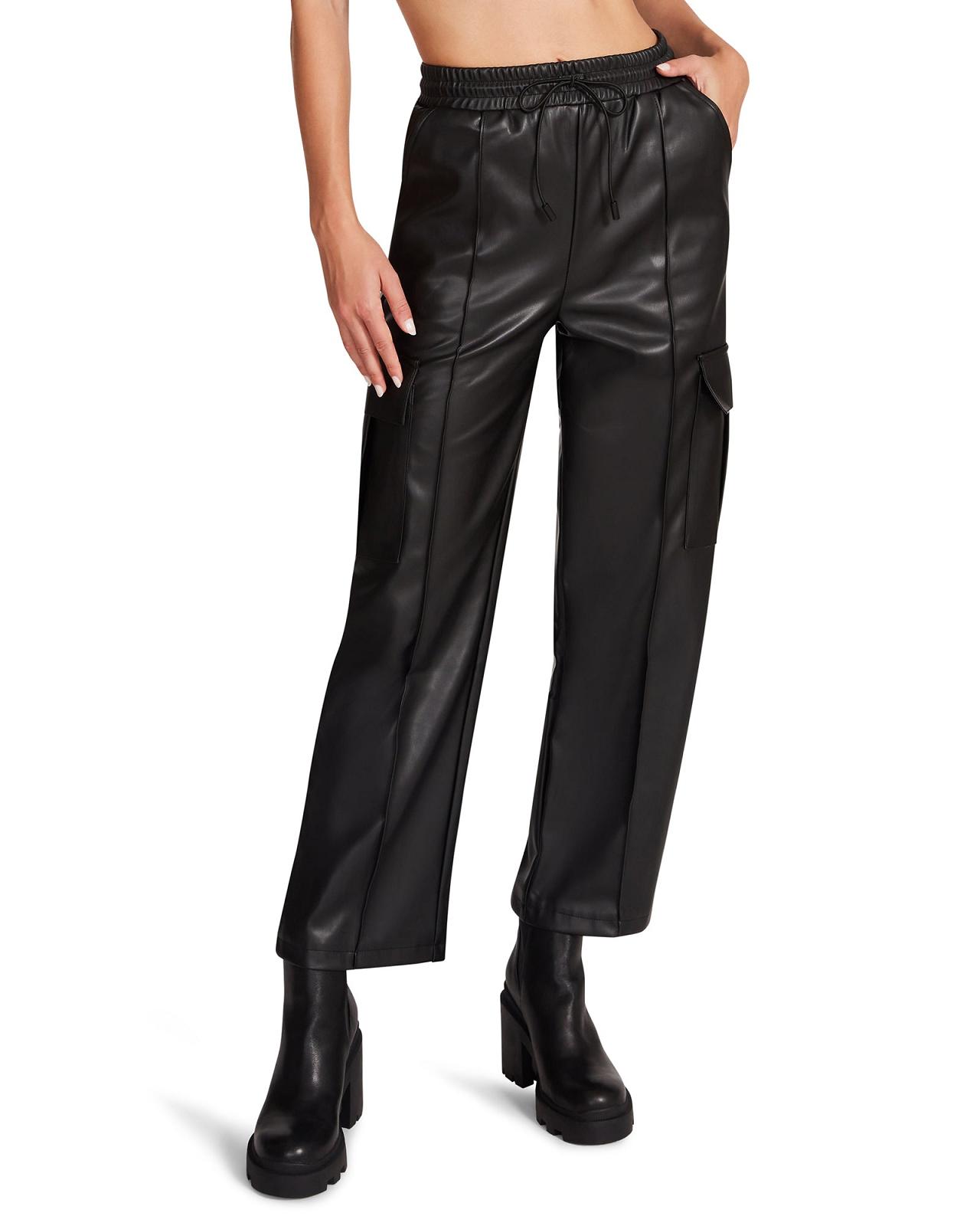 Steve Madden KOURT PANT Női Alsók Fekete | 265JYEPCD