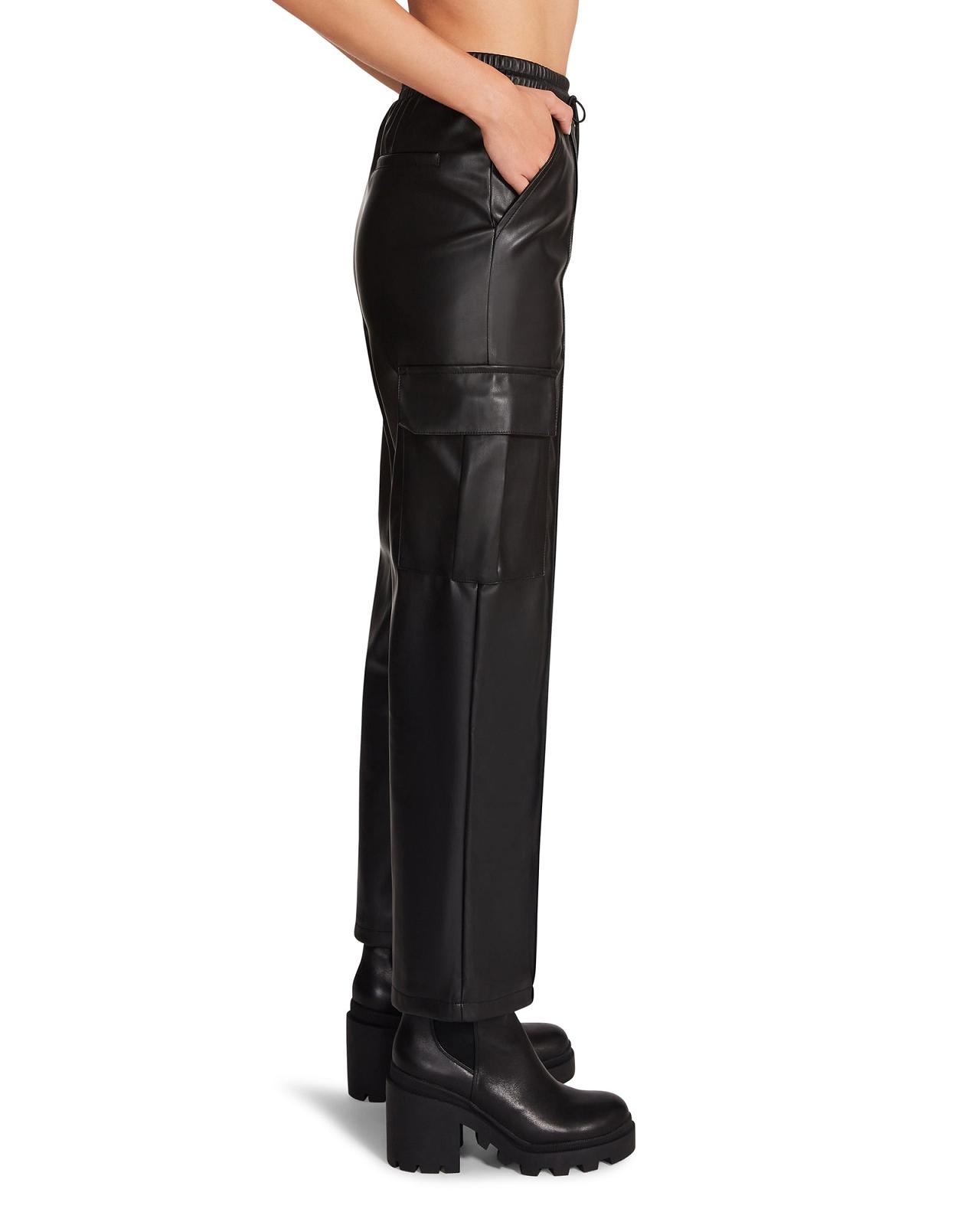 Steve Madden KOURT PANT Női Alsók Fekete | 265JYEPCD