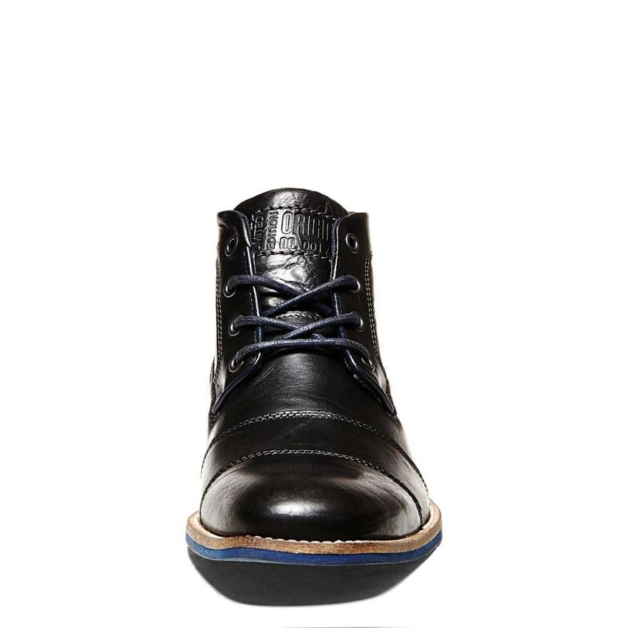 Steve Madden KRAMERR Férfi Csizma Fekete | 408RYHMSU