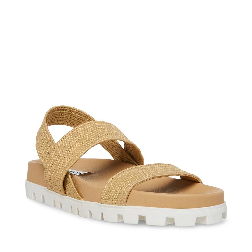 Steve Madden LANDMARK Női Szandál Barna | 276WDTHKL