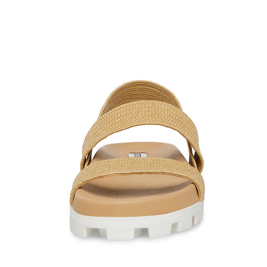 Steve Madden LANDMARK Női Szandál Barna | 276WDTHKL