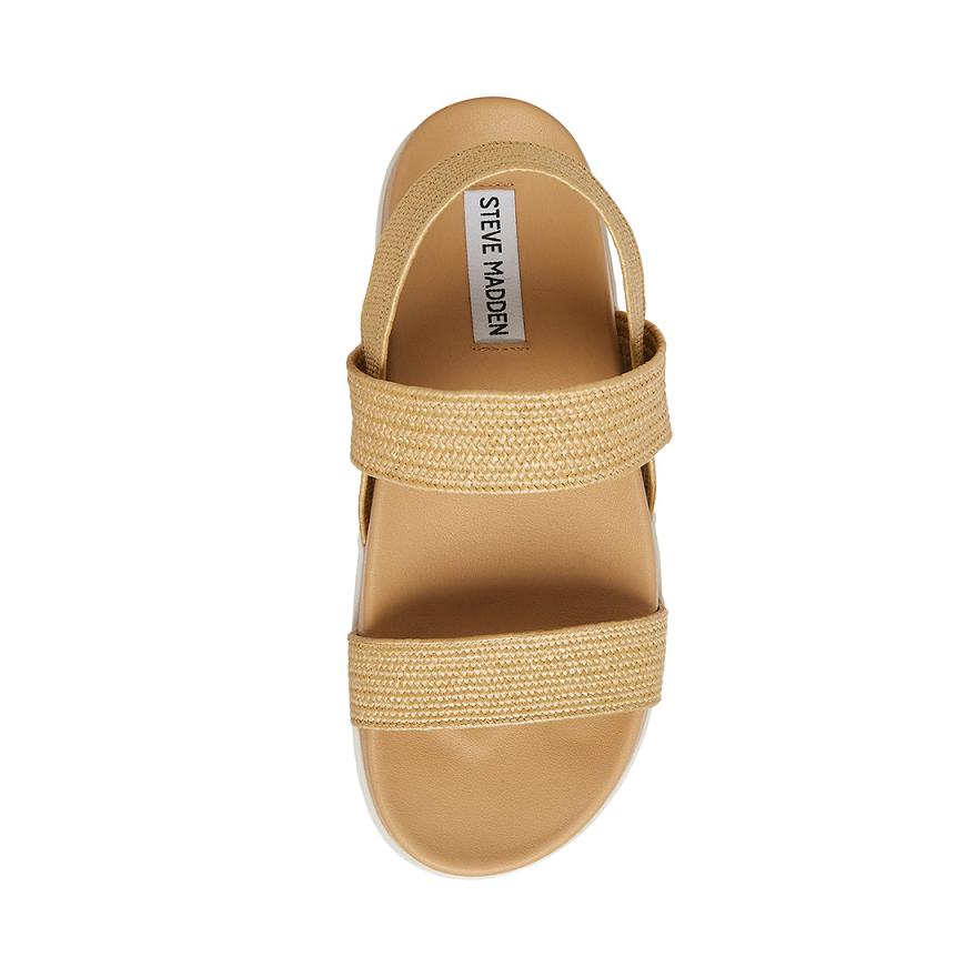 Steve Madden LANDMARK Női Szandál Barna | 276WDTHKL