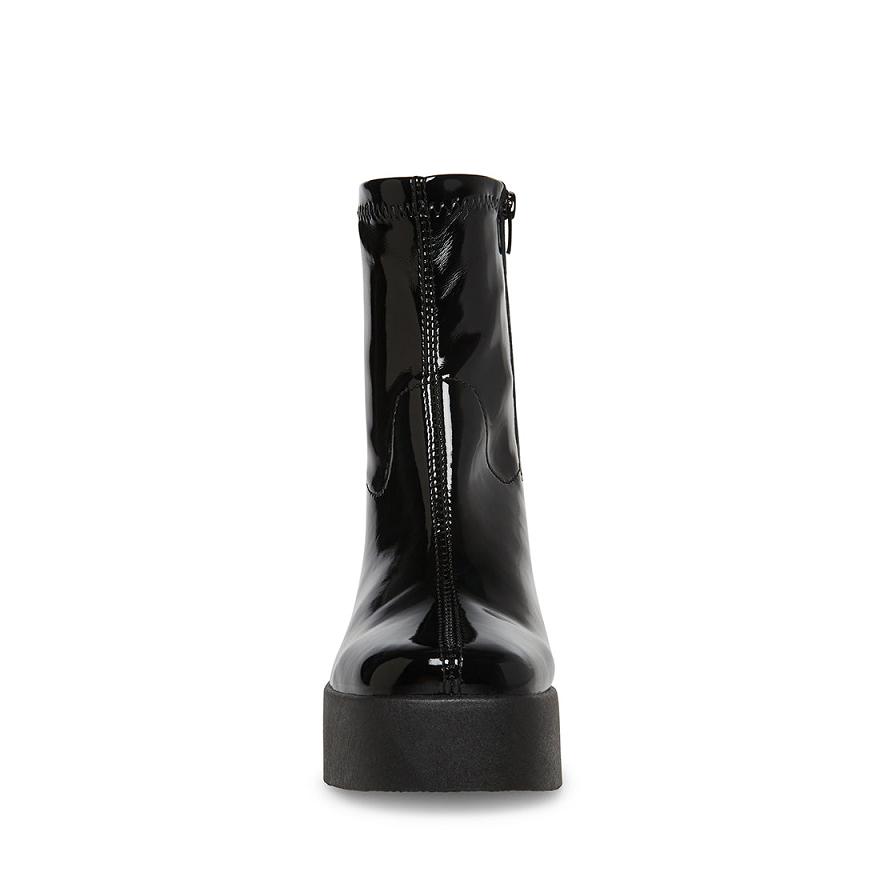 Steve Madden LANNA Női Bokacsizma Fekete | 319NBMYLI