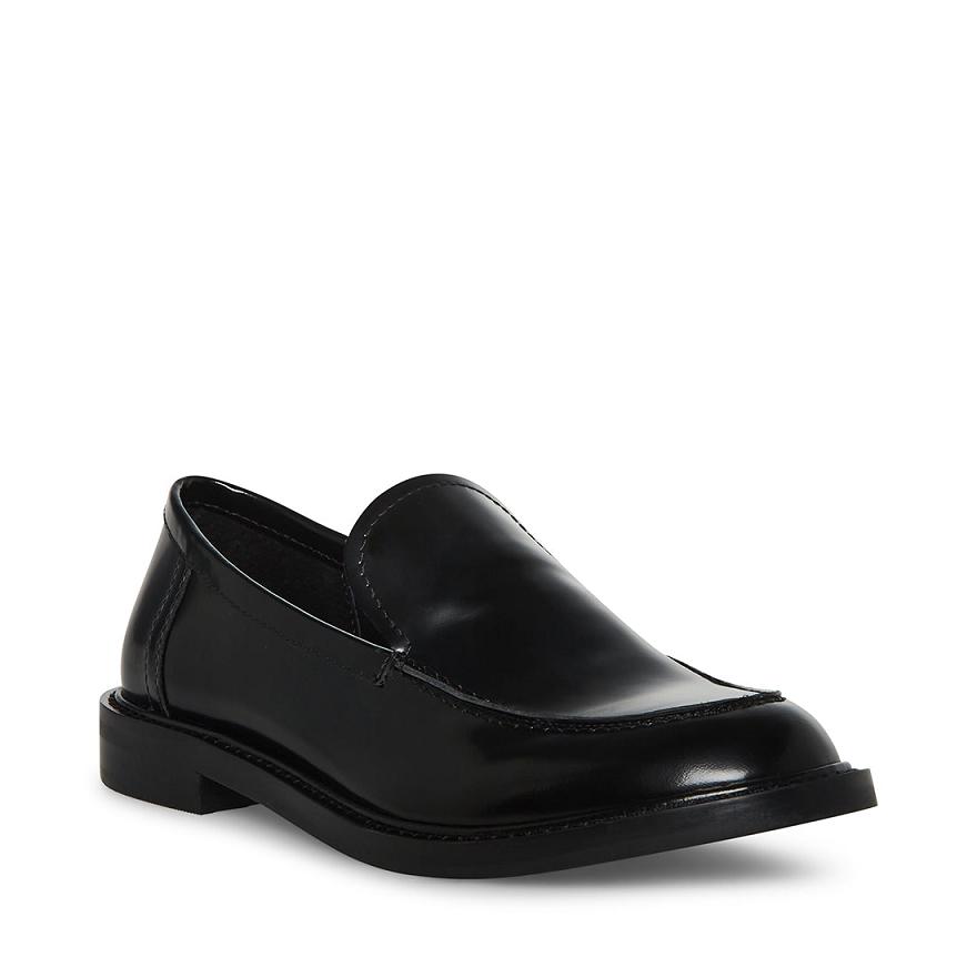 Steve Madden LARUSSO Női Loafer Cipő Fekete | 173SKMEWT