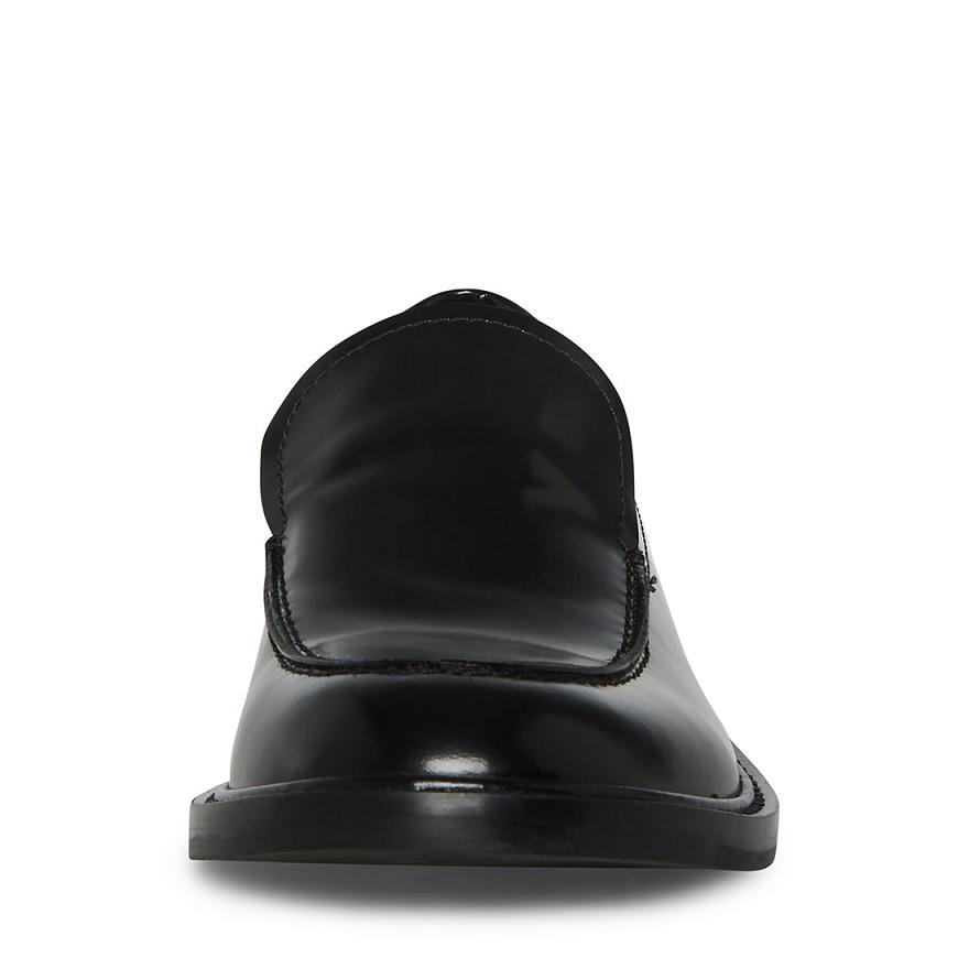 Steve Madden LARUSSO Női Loafer Cipő Fekete | 173SKMEWT