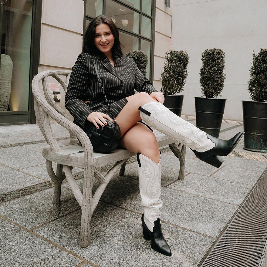 Steve Madden LASSO Női Hosszú Szárú Csizma Fekete | 724ACWUYR