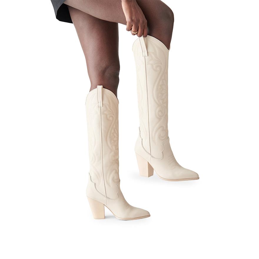 Steve Madden LASSO Női Hosszú Szárú Csizma Barna | 856GHKOBA