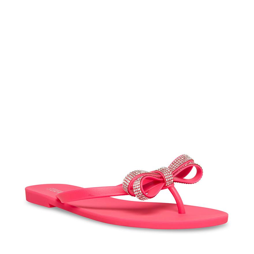 Steve Madden LEANNE Női Szandál Rózsaszín | 451YUIBWK