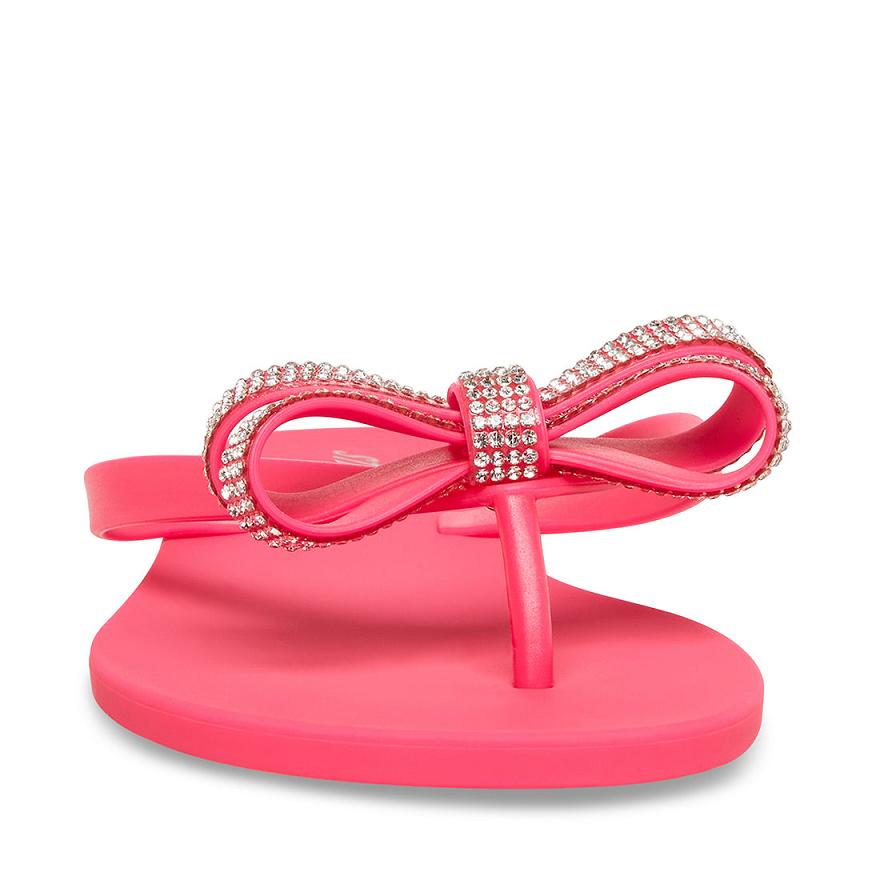 Steve Madden LEANNE Női Szandál Rózsaszín | 451YUIBWK