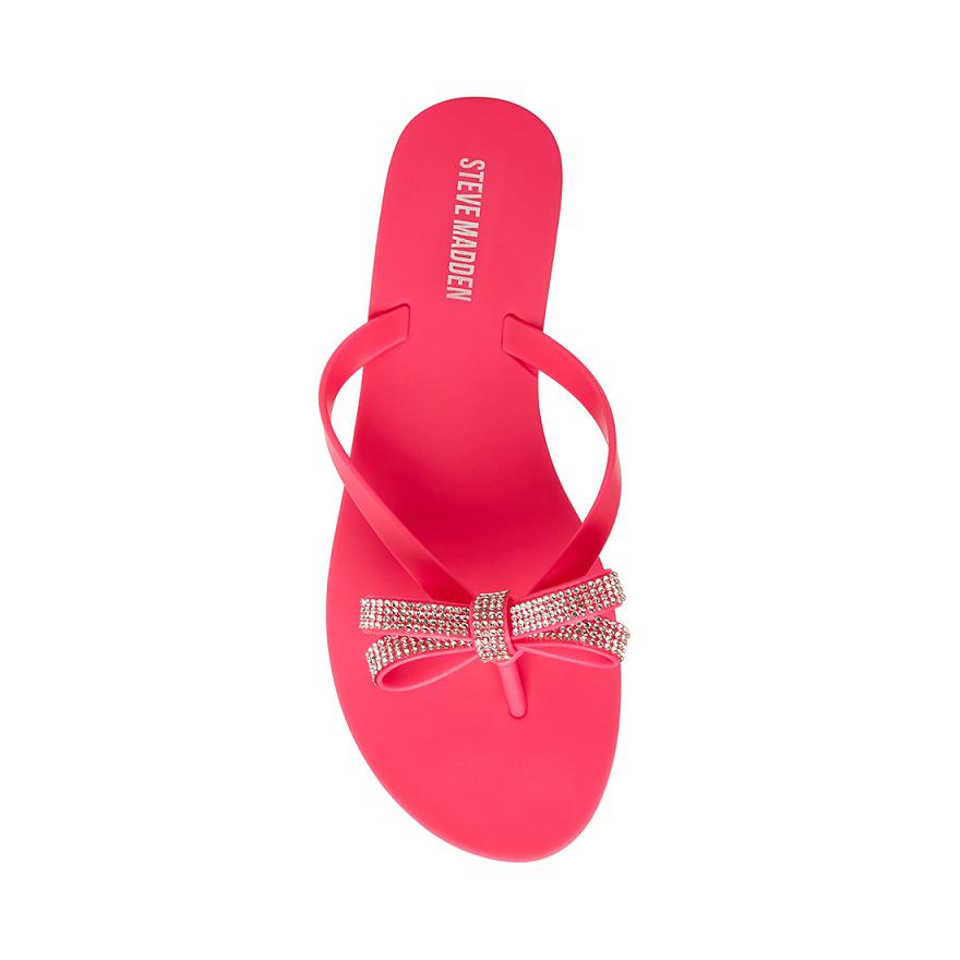 Steve Madden LEANNE Női Szandál Rózsaszín | 451YUIBWK