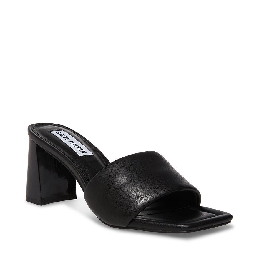 Steve Madden LEXIE Női Mule Cipő Fekete | 963QKLWTC