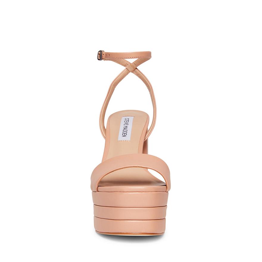 Steve Madden LIA Női Magassarkú Blush | 481ZCYKLQ