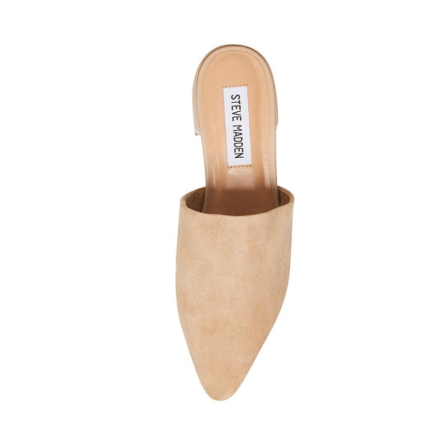 Steve Madden LYRA Női Mule Cipő Barna | 253NWVABH