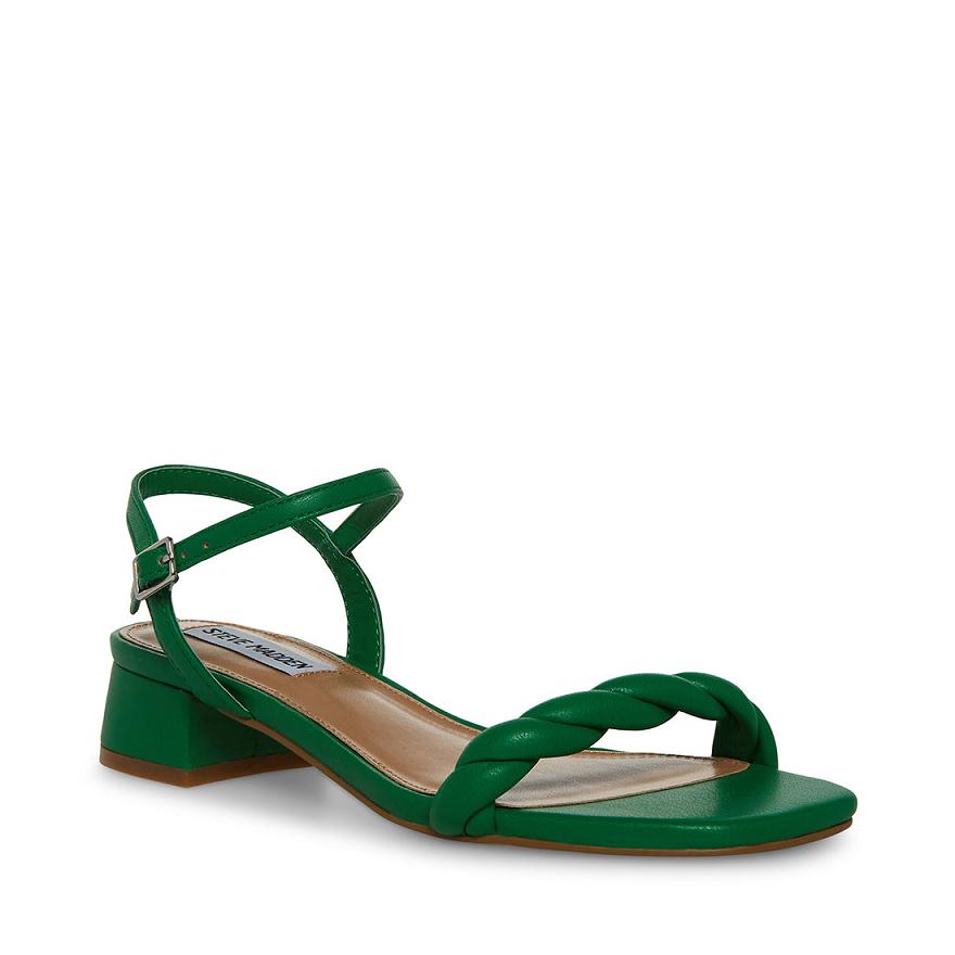 Steve Madden MAGNETIC Női Szandál Zöld | 816PMDSJH