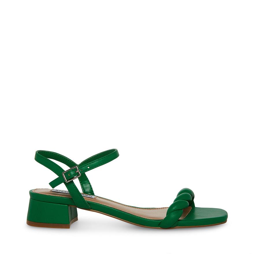 Steve Madden MAGNETIC Női Szandál Zöld | 816PMDSJH