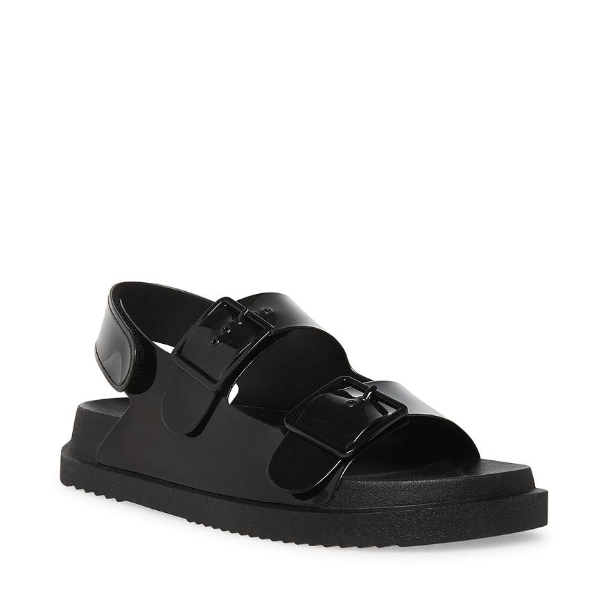 Steve Madden MARGIE-J Női Platform Cipő Fekete | 527LPSQWT