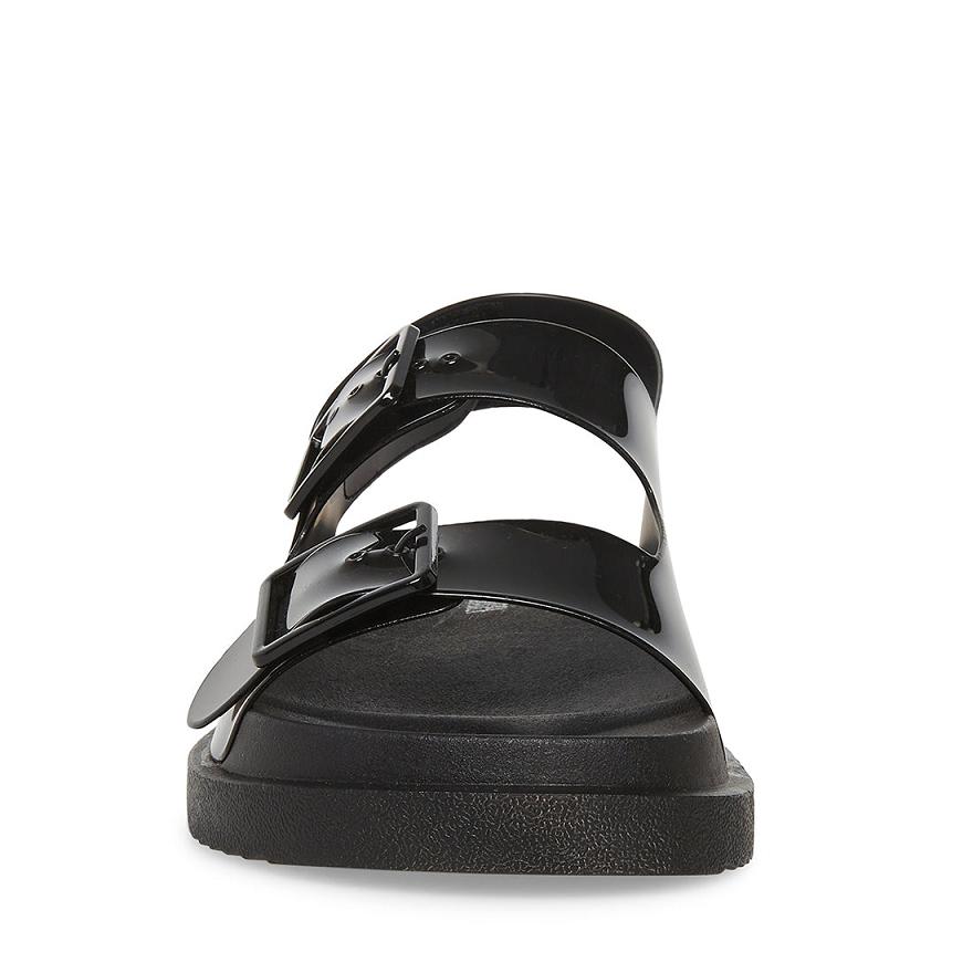 Steve Madden MARGIE-J Női Platform Cipő Fekete | 527LPSQWT