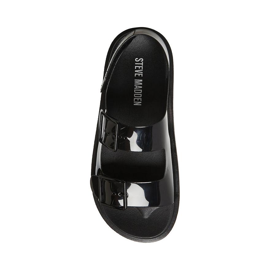 Steve Madden MARGIE-J Női Platform Cipő Fekete | 527LPSQWT
