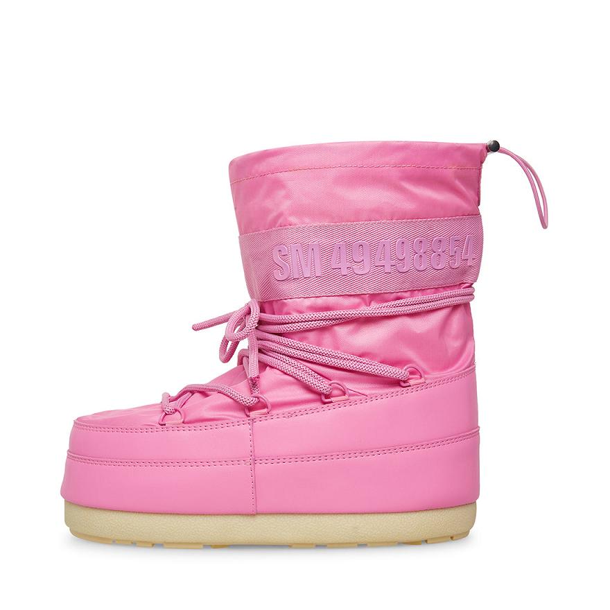 Steve Madden MAV Női Csizma Rózsaszín | 705UBVAHF