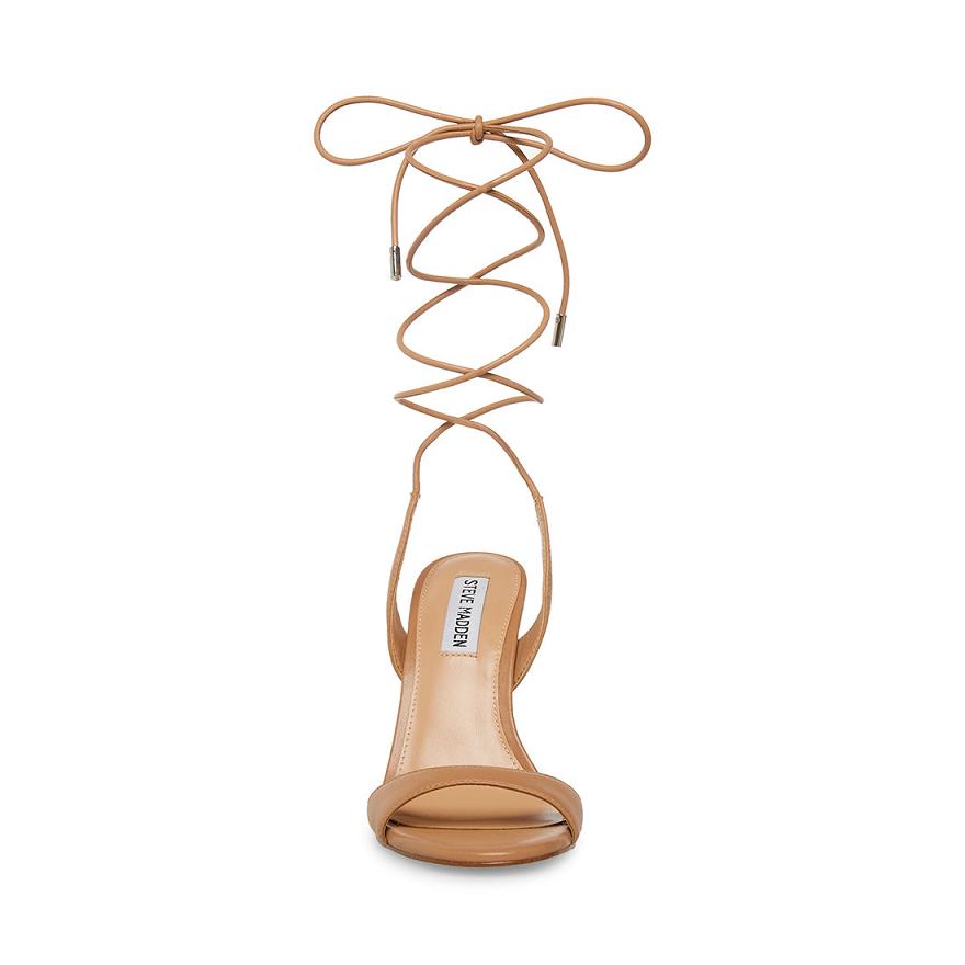 Steve Madden MICHELLE Női Magassarkú Bézs | 839UEXSBM