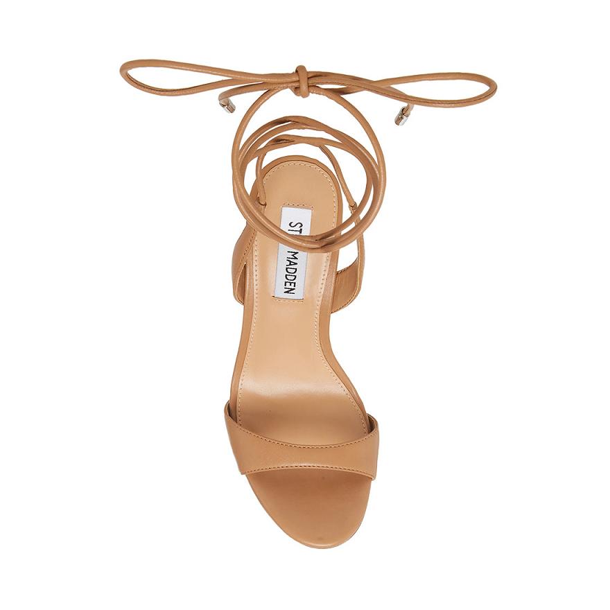 Steve Madden MICHELLE Női Magassarkú Bézs | 839UEXSBM