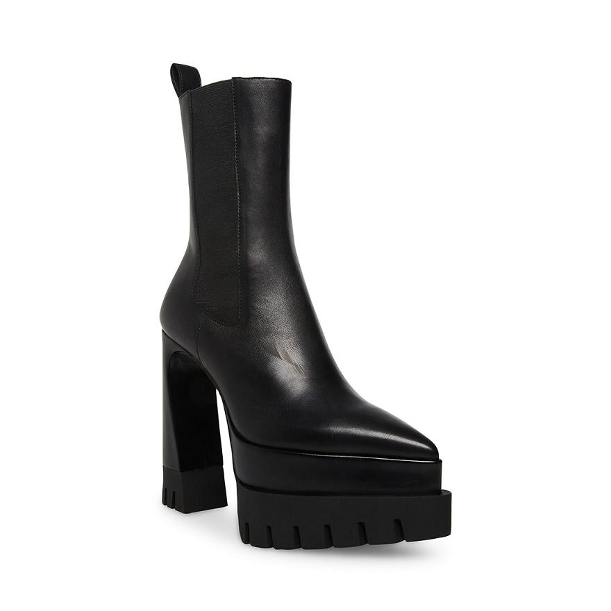 Steve Madden MILLIE Női Chelsea Csizma Fekete | 015KRZICD