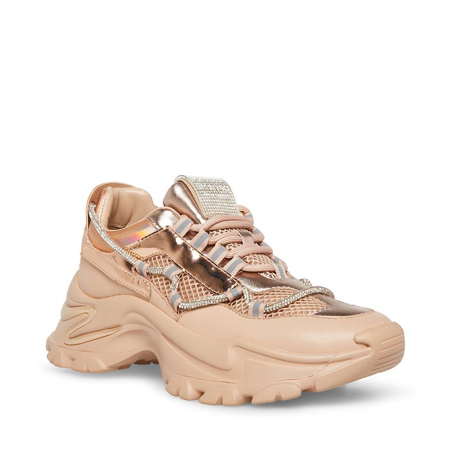 Steve Madden MIRACLES Női Sportcipő Színes | 653RBISWG