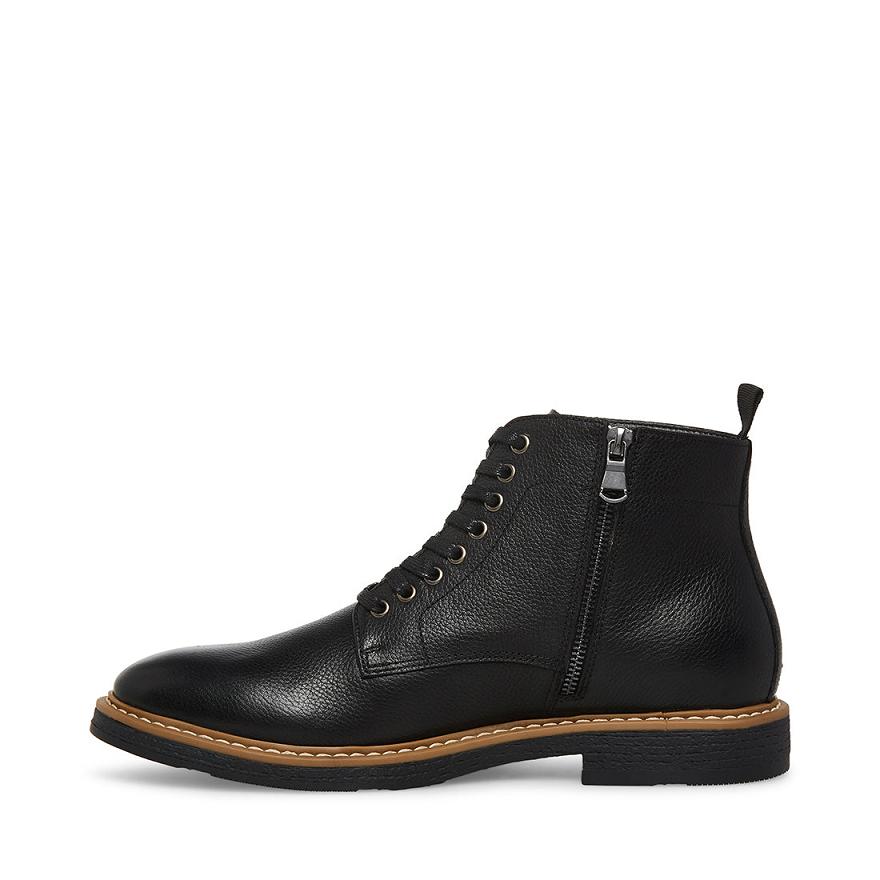 Steve Madden MITCHELL Férfi Cipő Fekete | 781JLKAET